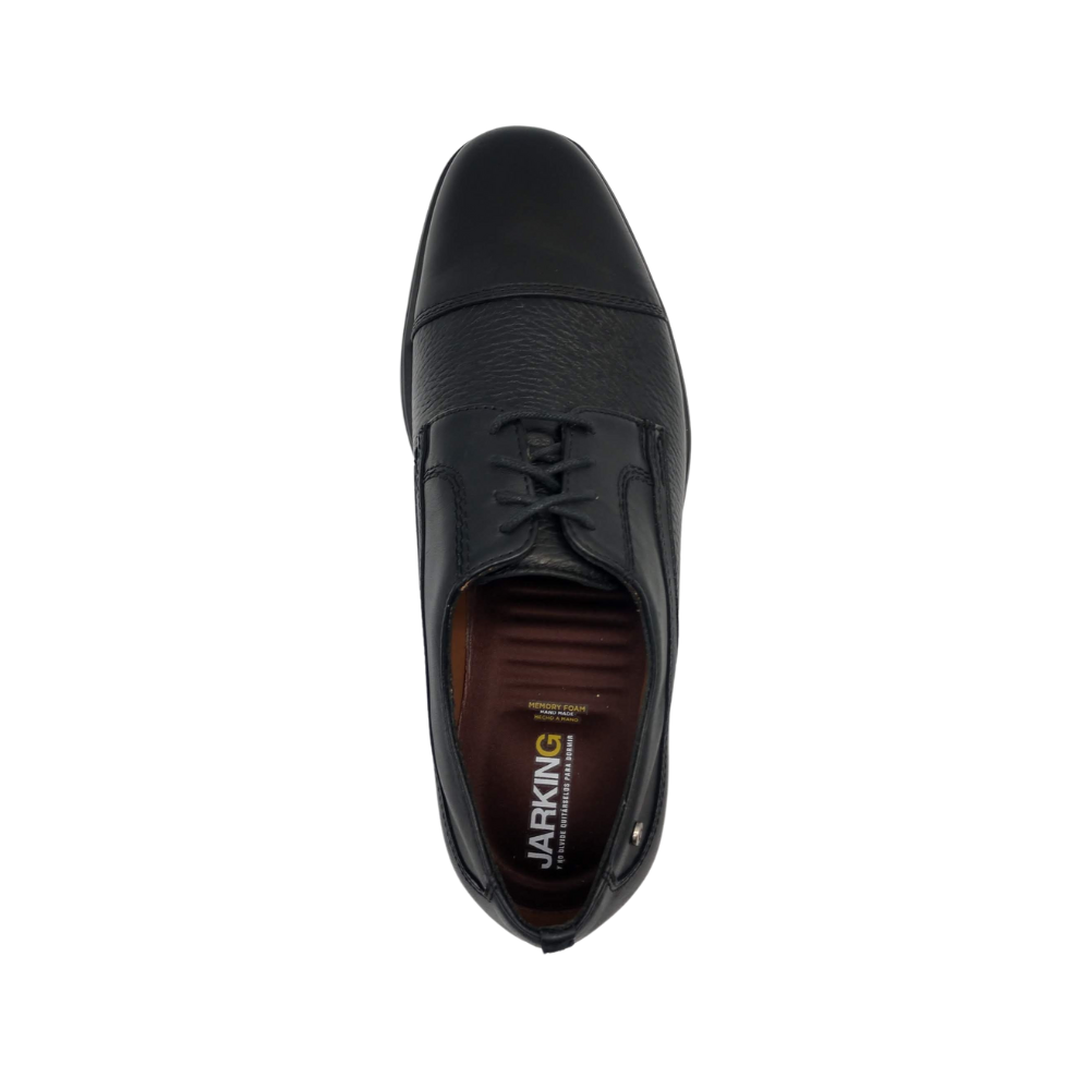 Zapato Jarking Formal de Piel de Venado para Hombre 83000