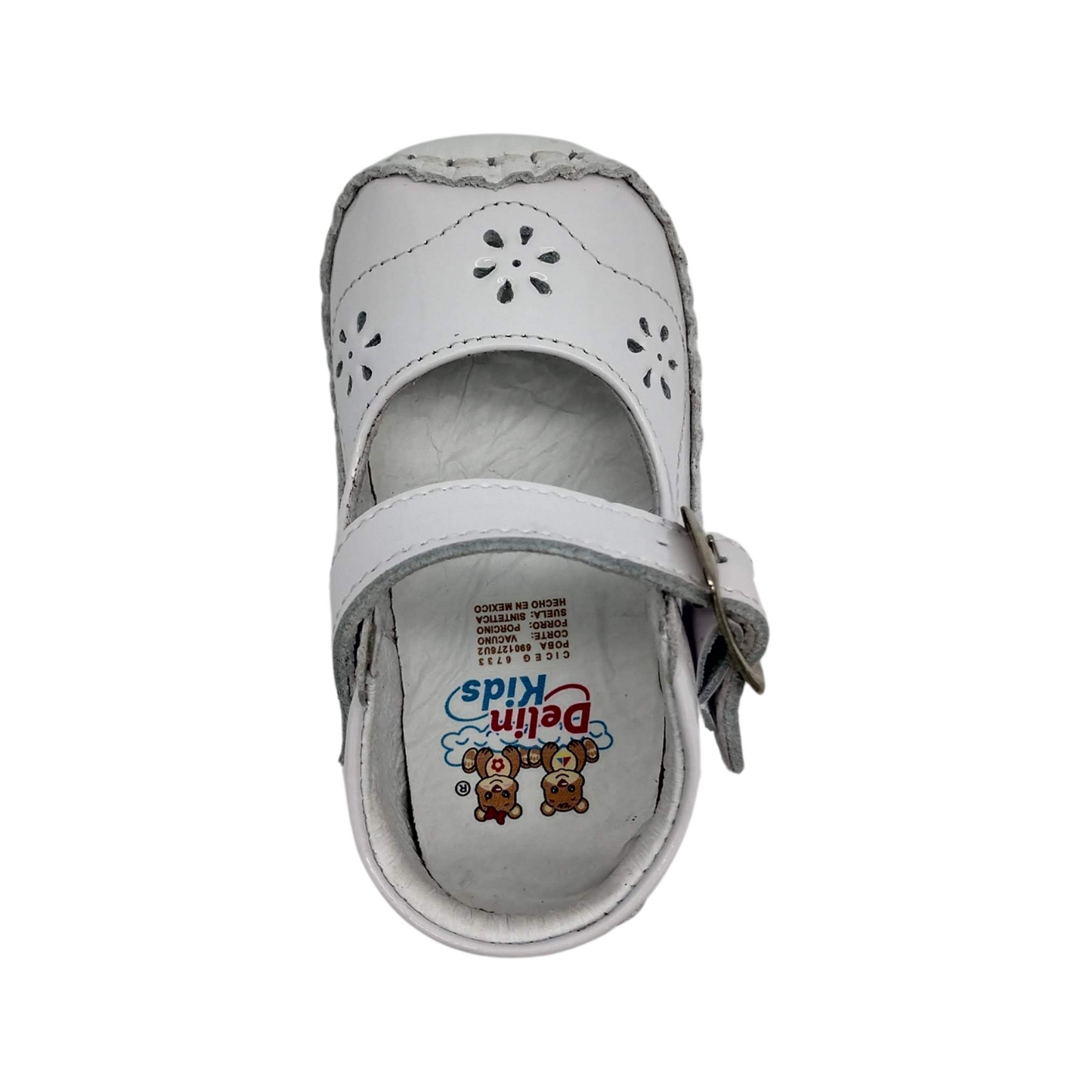 Zapato Delín Kids de Charol  Para Bebe 083