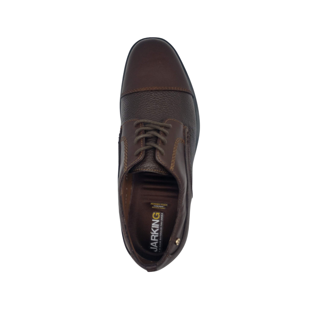 Zapato Jarking Formal de Piel de Venado para Hombre 83000