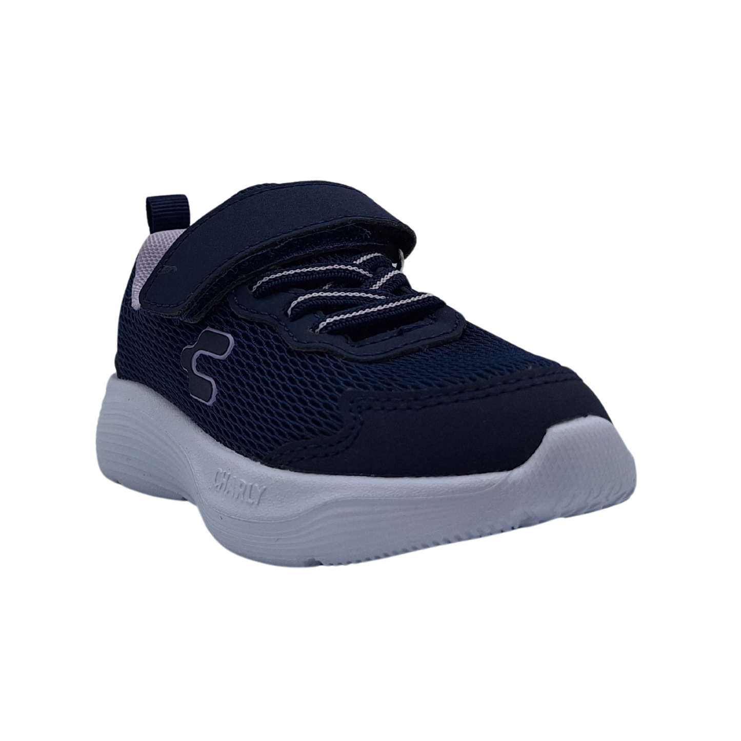 Tenis Charly Sport Vlecro Ligero Antiderrapante Niña 65612