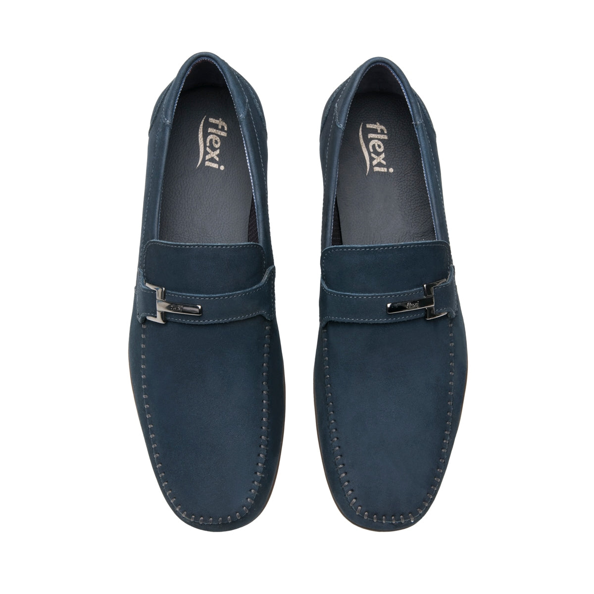 Mocasín Flexi con Herraje para Hombre 68620