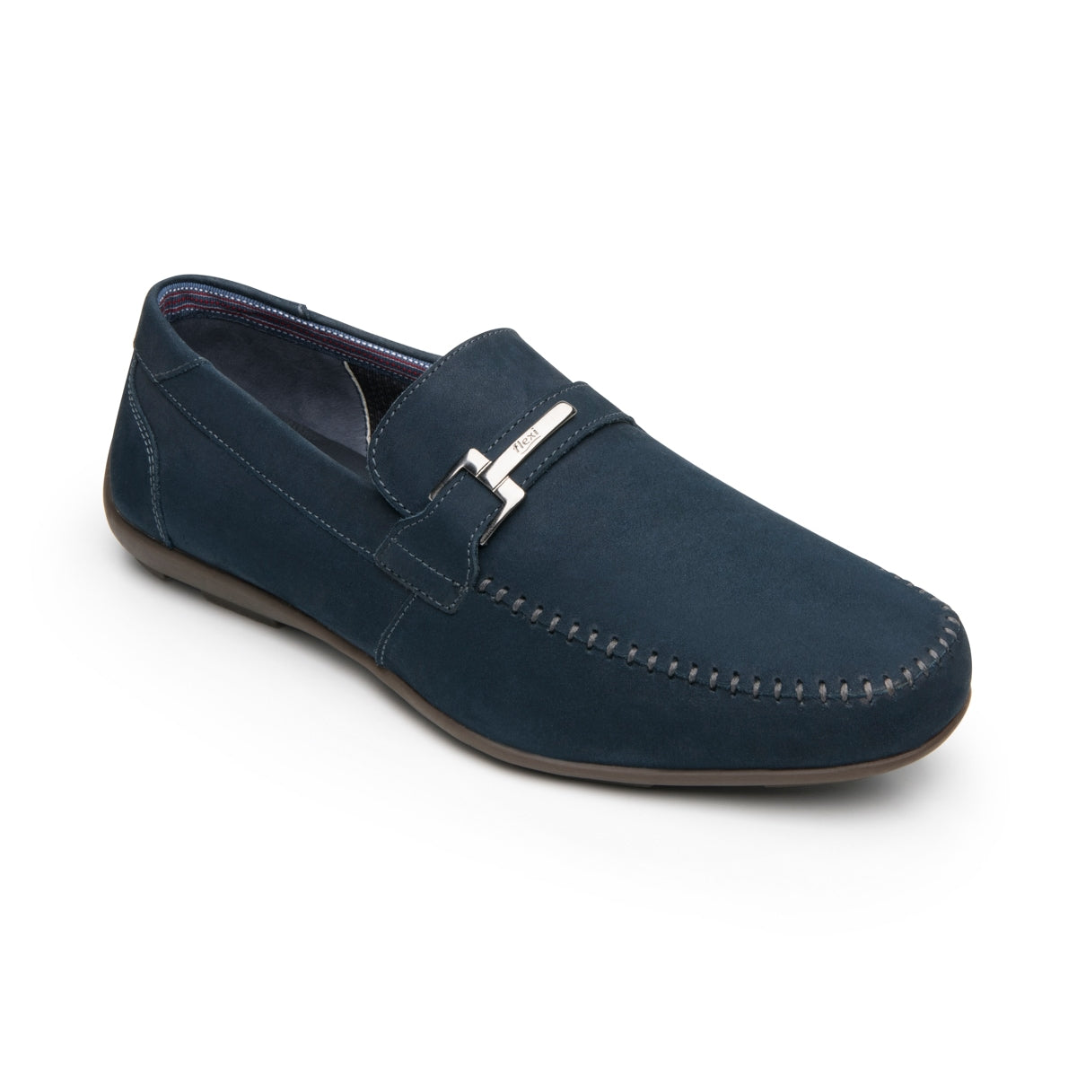 Mocasín Flexi con Herraje para Hombre 68620