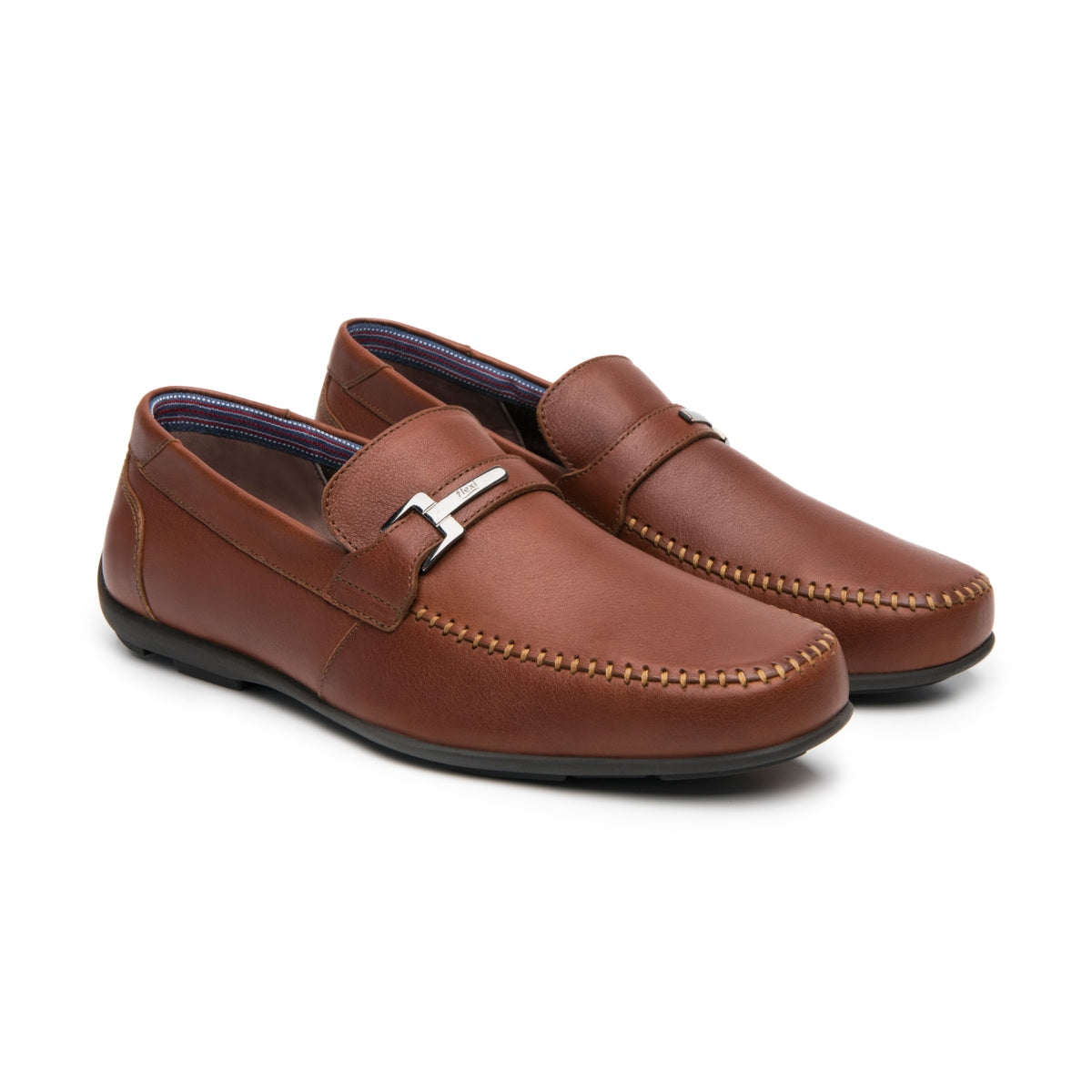 Mocasín Flexi con Herraje para Hombre 68620