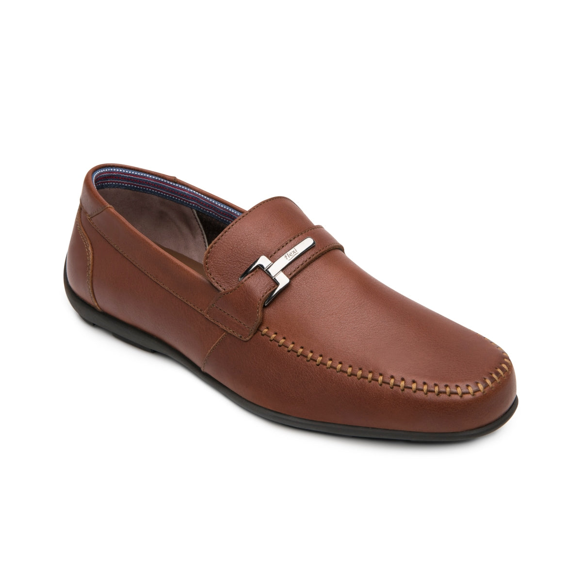 Mocasín Flexi con Herraje para Hombre 68620