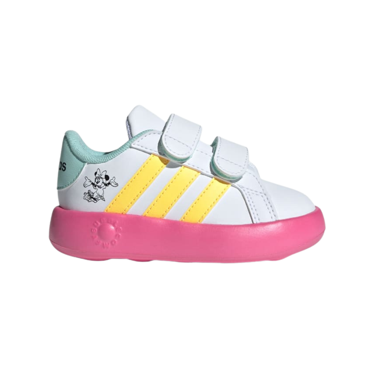 Tenis Adidas Grand Court Minnie para Niña ID8018