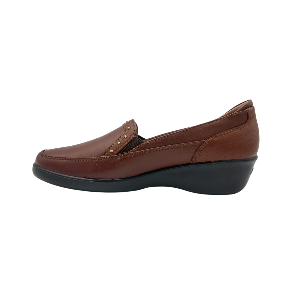 Mocasin Jarking Casual de Piel para Mujer 21000