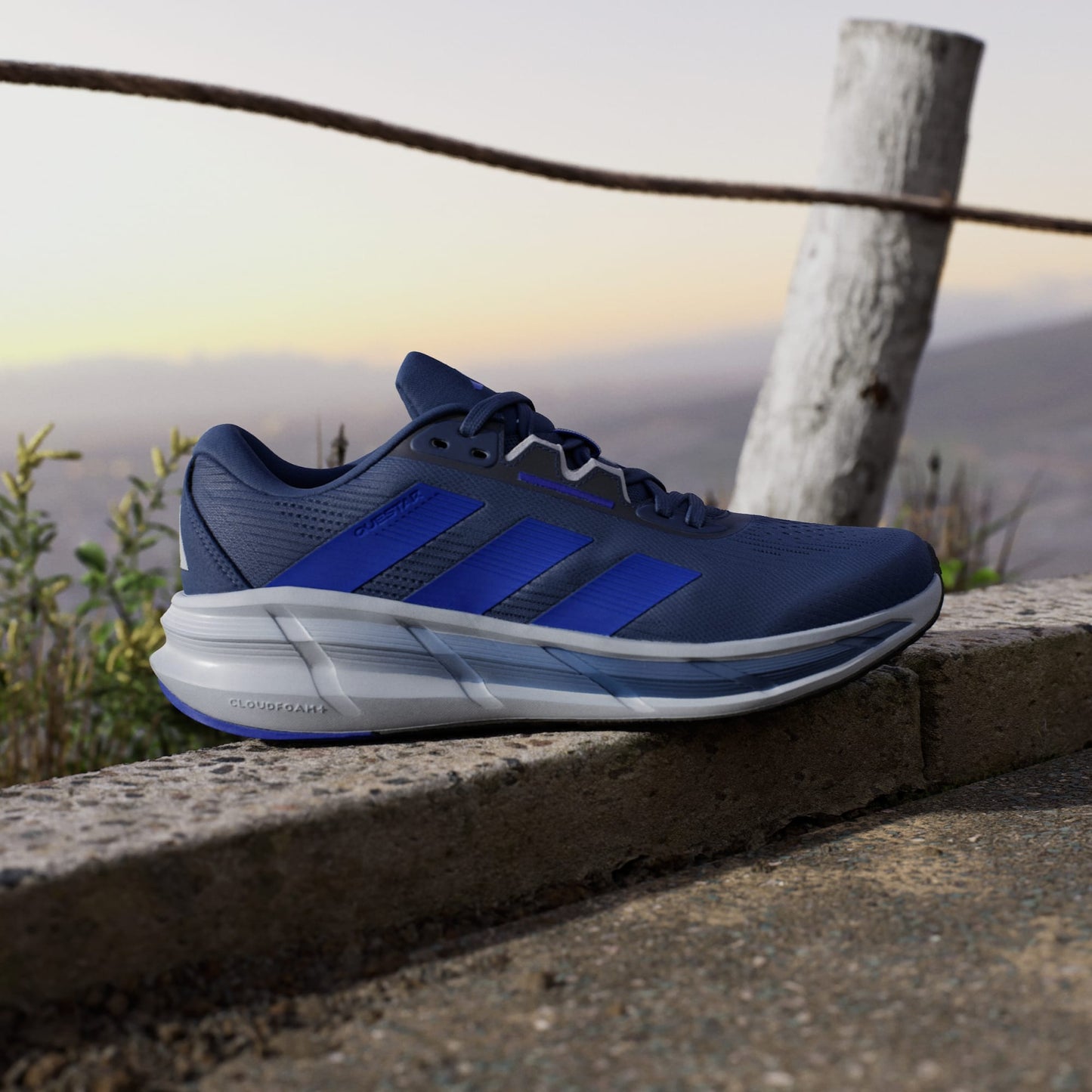 Tenis Adidas Questar 3M Hombre JP6602