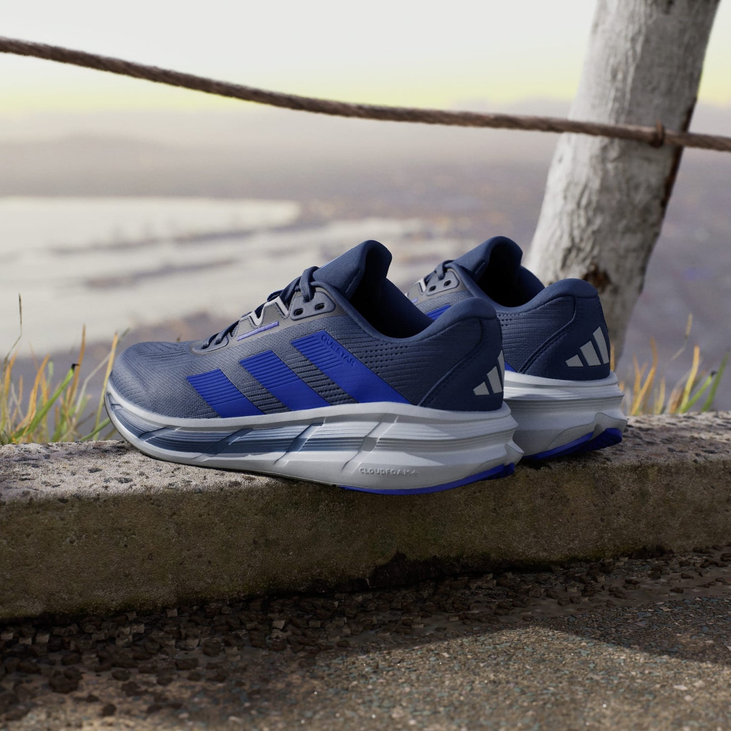 Tenis Adidas Questar 3M Hombre JP6602