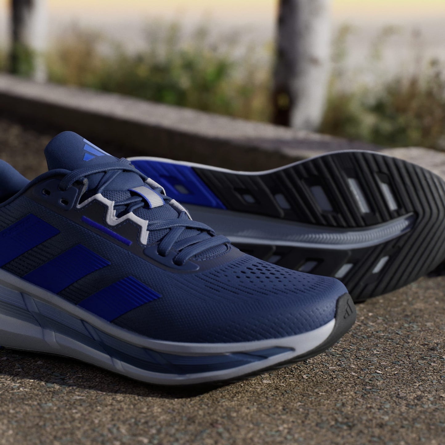 Tenis Adidas Questar 3M Hombre JP6602