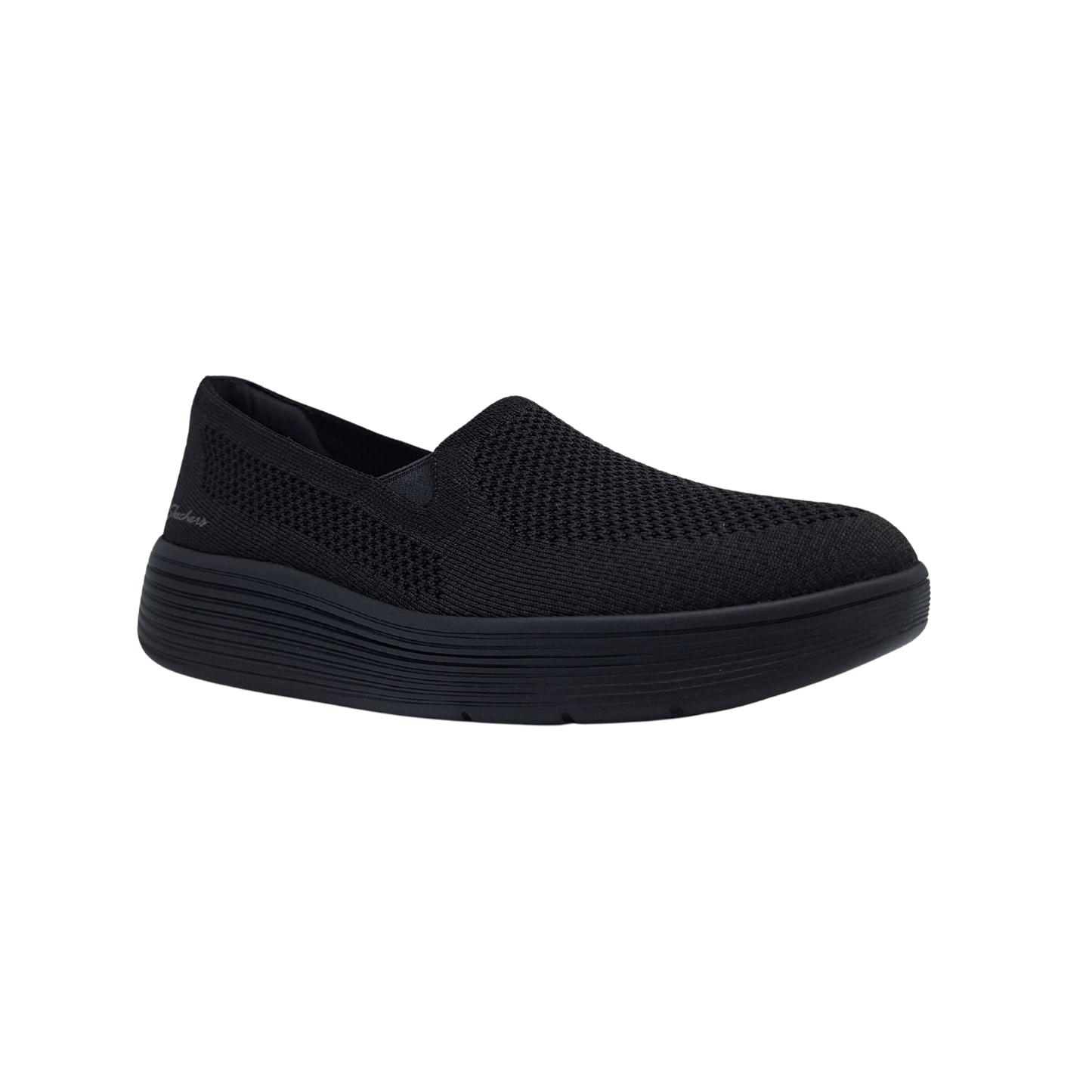 Tenis Skechers Arch Fit Laguna Adore Her Sin Cordones Elastico Mujer 159089