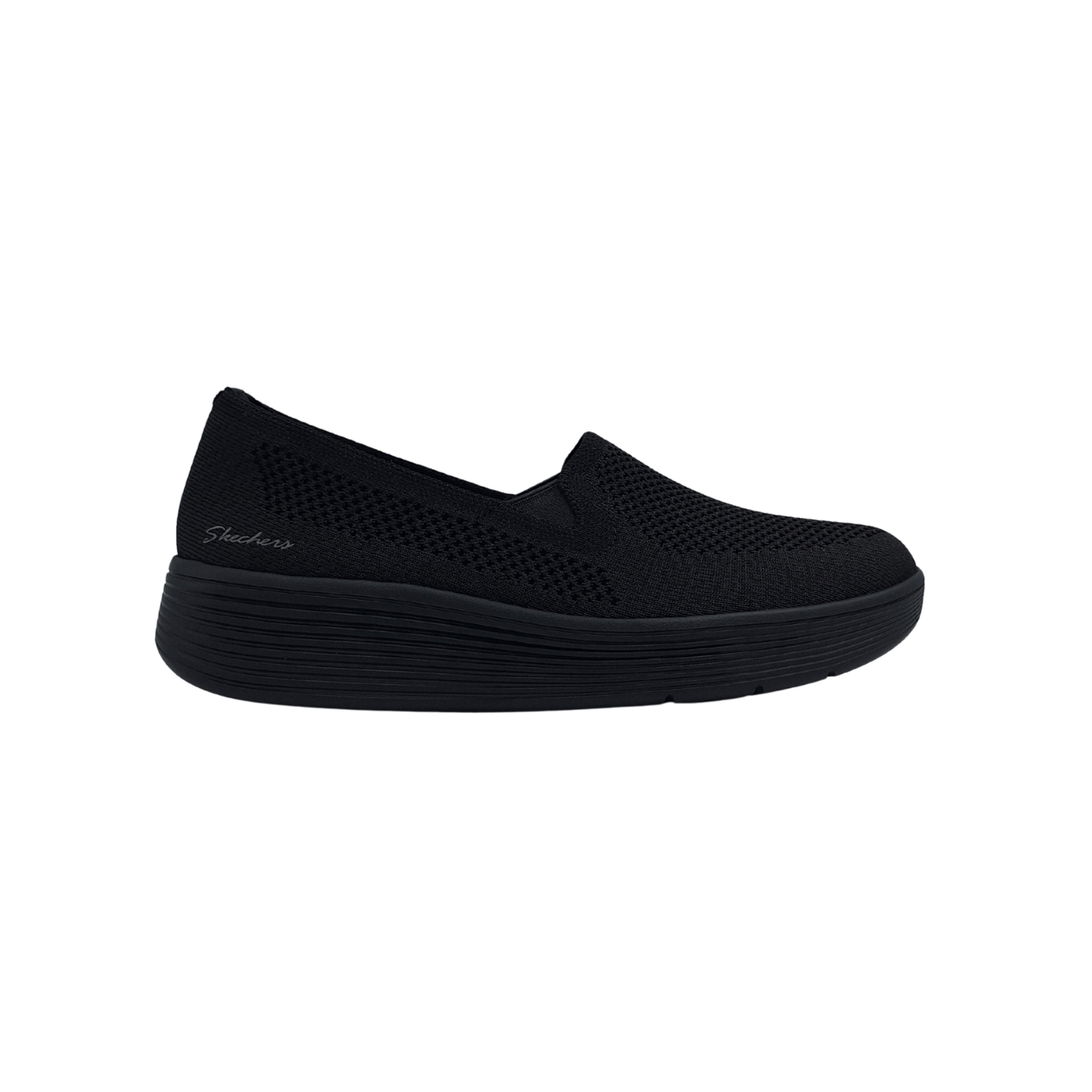Tenis Skechers Arch Fit Laguna Adore Her Sin Cordones Elastico Mujer 159089