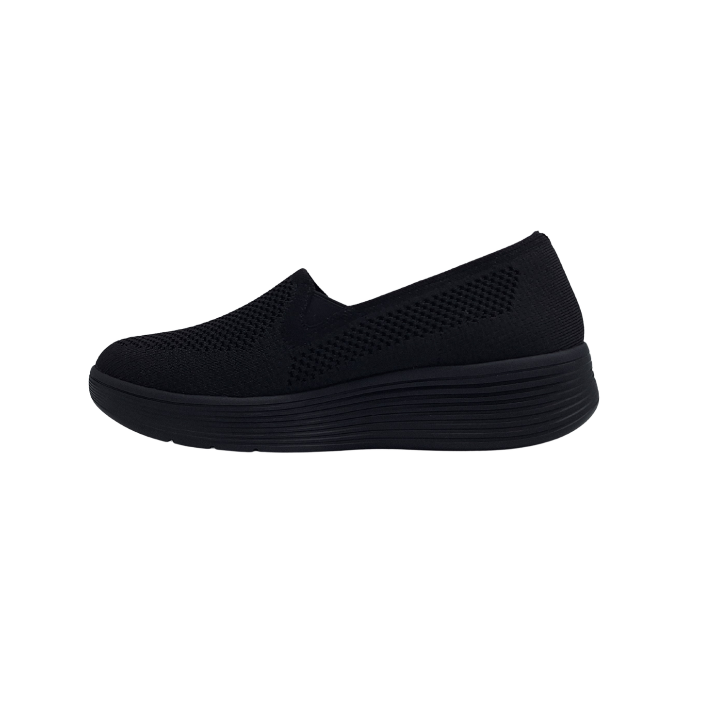 Tenis Skechers Arch Fit Laguna Adore Her Sin Cordones Elastico Mujer 159089