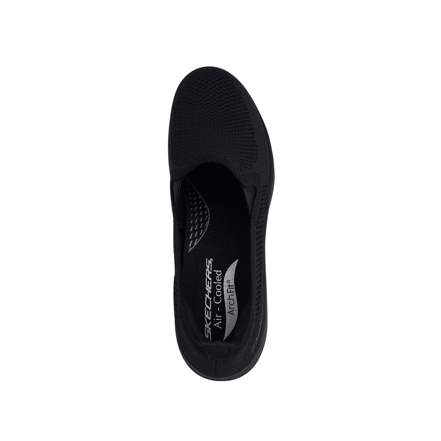Tenis Skechers Arch Fit Laguna Adore Her Sin Cordones Elastico Mujer 159089