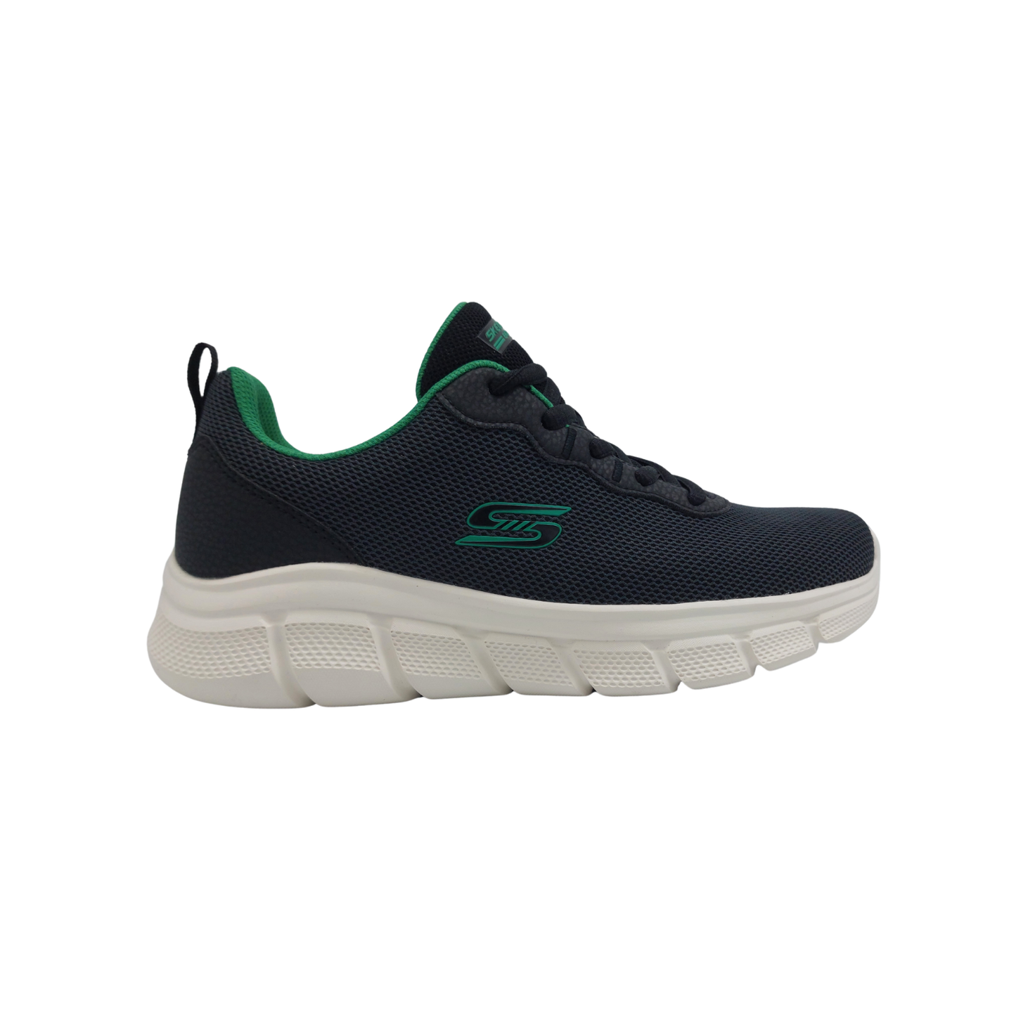 Tenis Skechers Bobs B Flexi  Icy Edge Hombre 118109