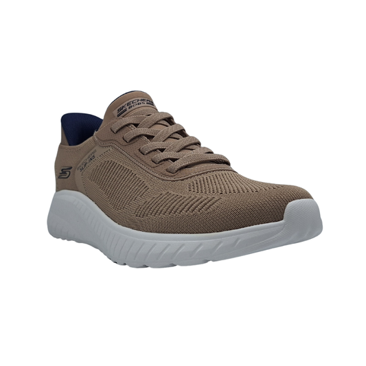 Tenis Skechers Solid Step Slip-Ins Comodo Antiderrapante Hombre 118312