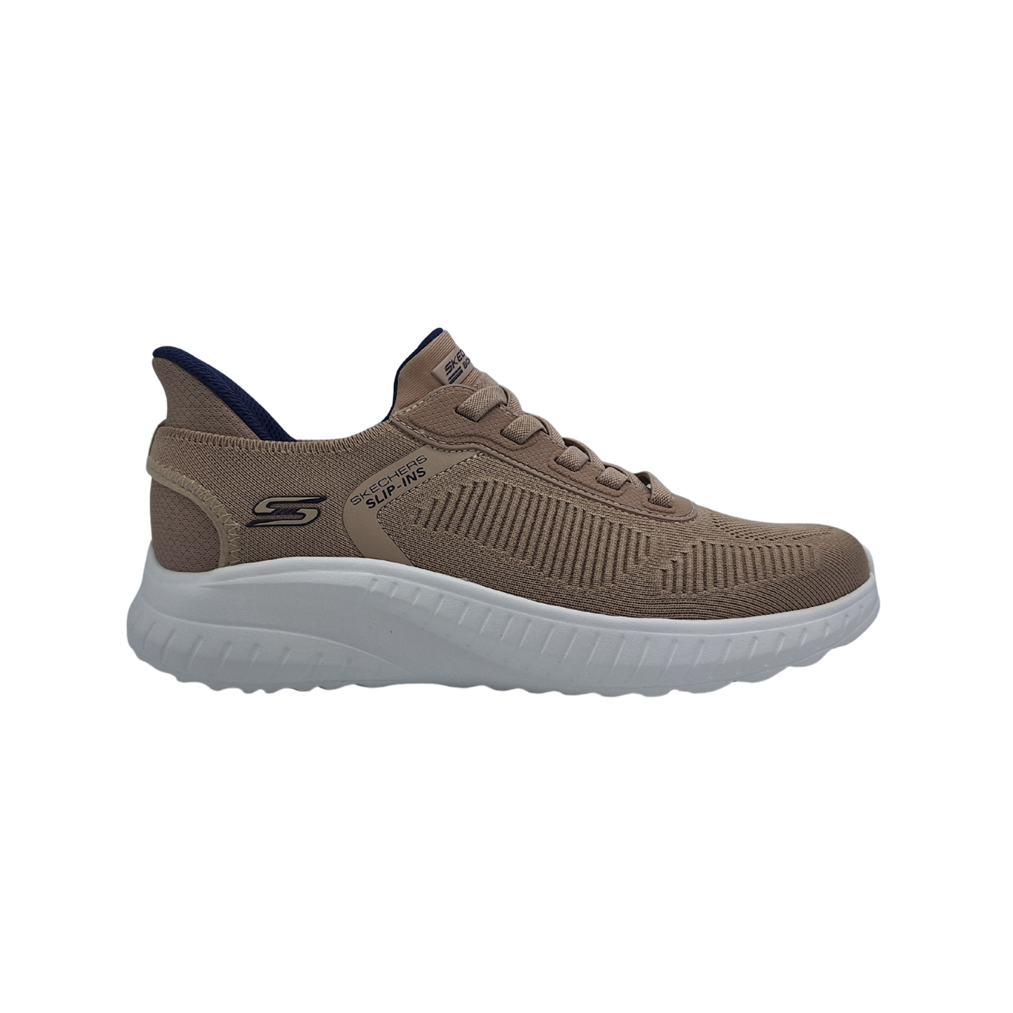 Tenis Skechers Solid Step Slip-Ins Comodo Antiderrapante Hombre 118312
