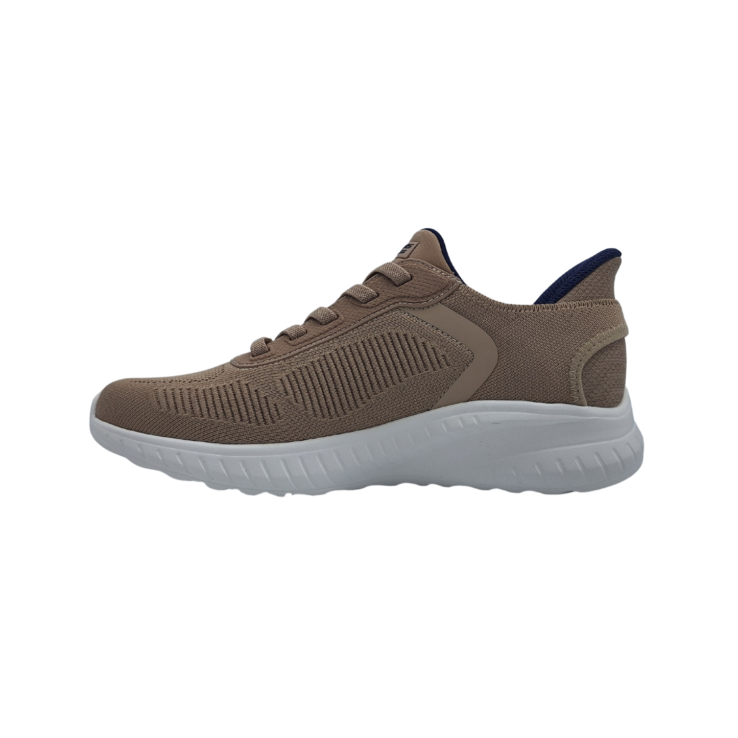 Tenis Skechers Solid Step Slip-Ins Comodo Antiderrapante Hombre 118312