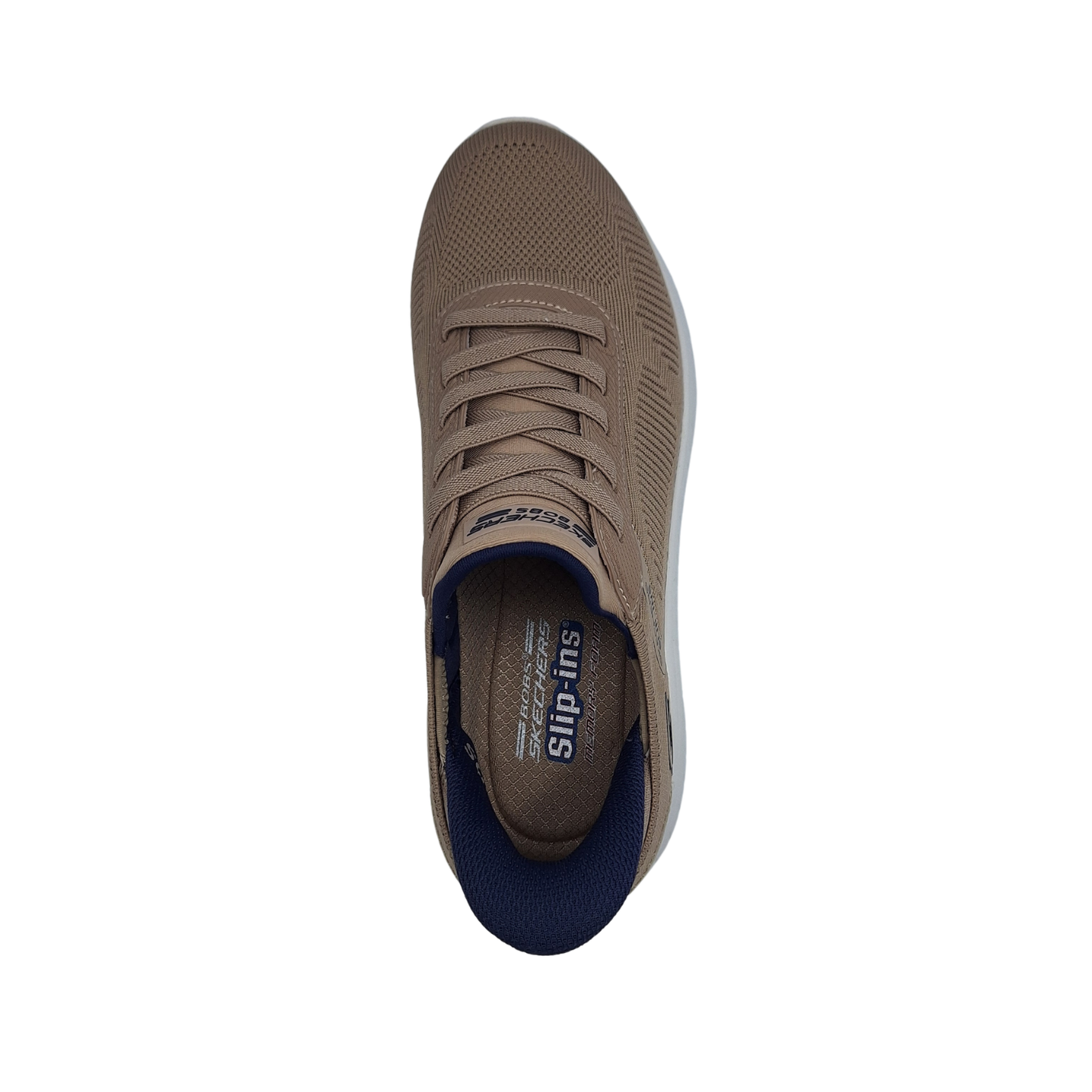Tenis Skechers Solid Step Slip-Ins Comodo Antiderrapante Hombre 118312