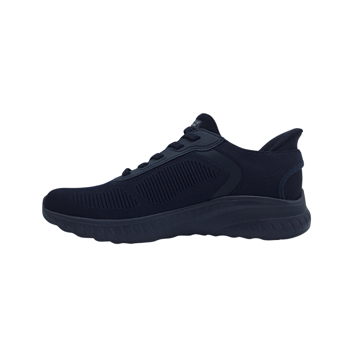 Tenis Skechers Solid Step Slip-Ins Comodo Antiderrapante Hombre 118312
