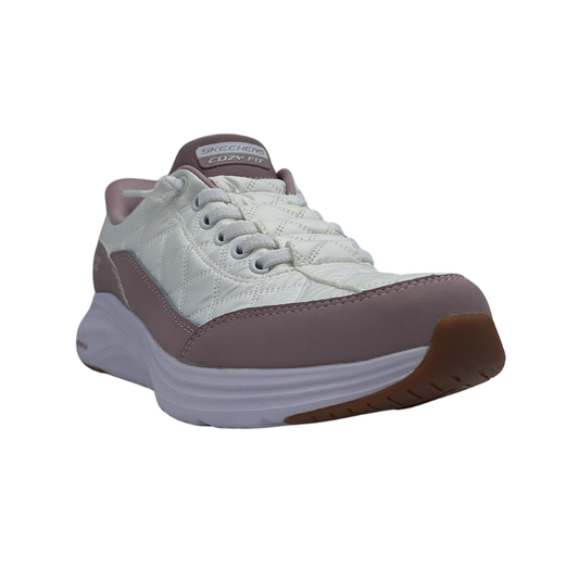 Tenis Skechers Slip-ins Contour Foam Fit Cordones Mujer 150404