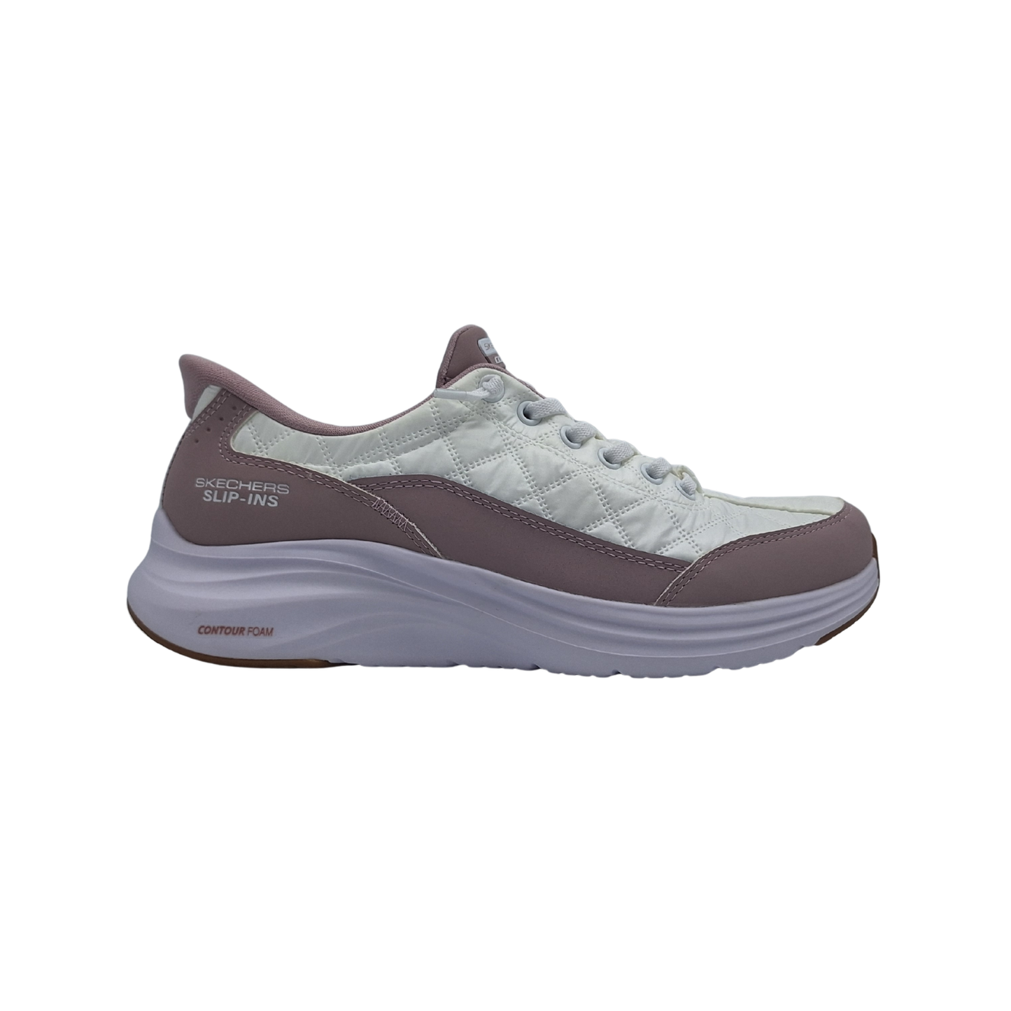 Tenis Skechers Slip-ins Contour Foam Fit Cordones Mujer 150404