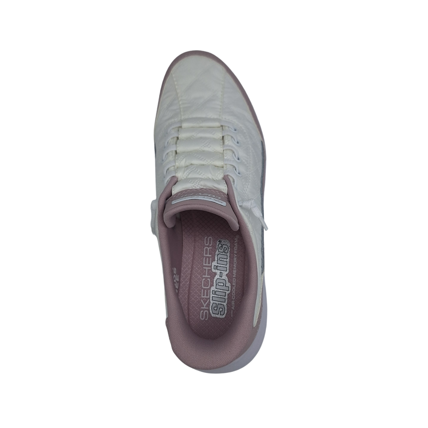 Tenis Skechers Slip-ins Contour Foam Fit Cordones Mujer 150404