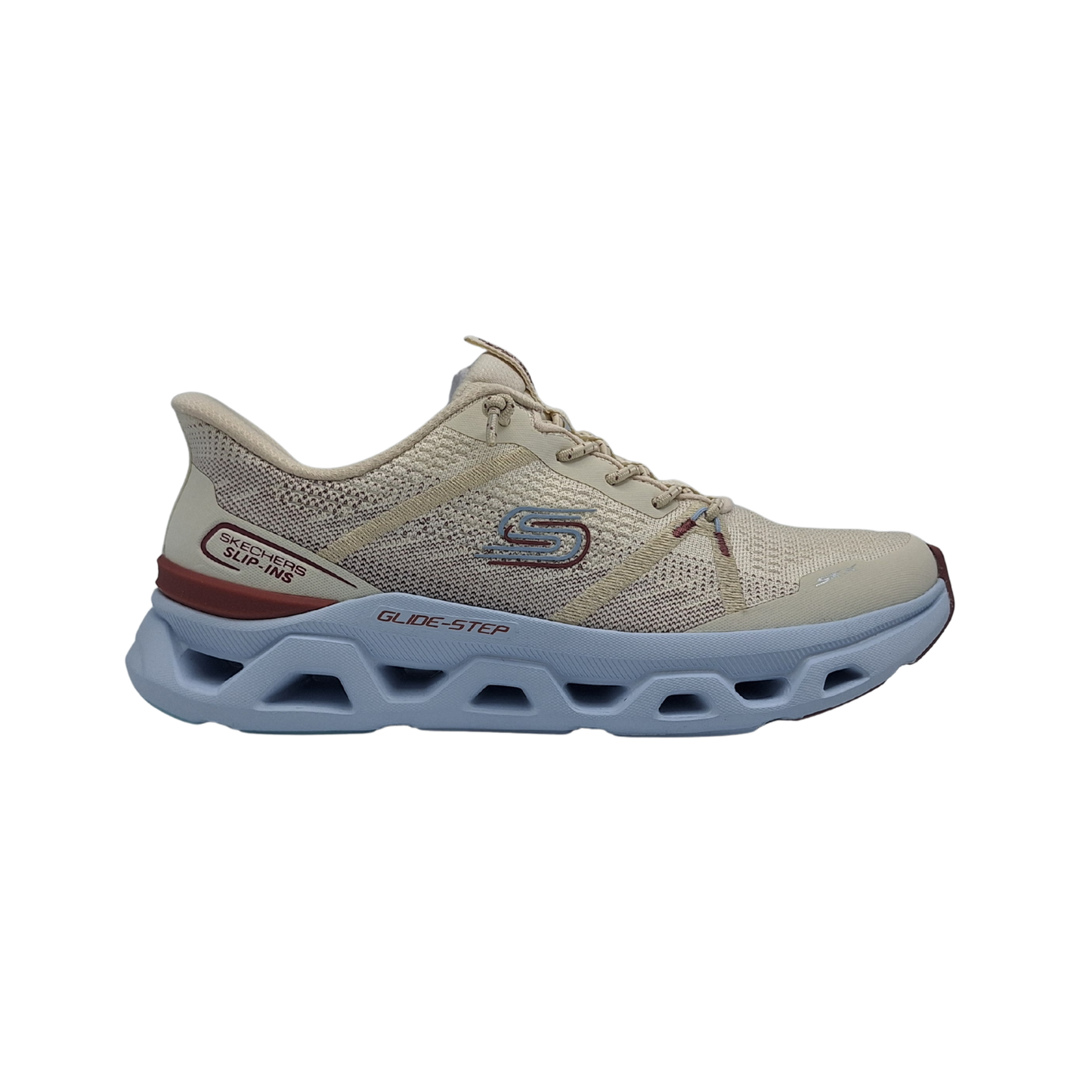Tenis Skechers Fast Lane Slip-ins Air Cooled Memory Foam Mujer 150513