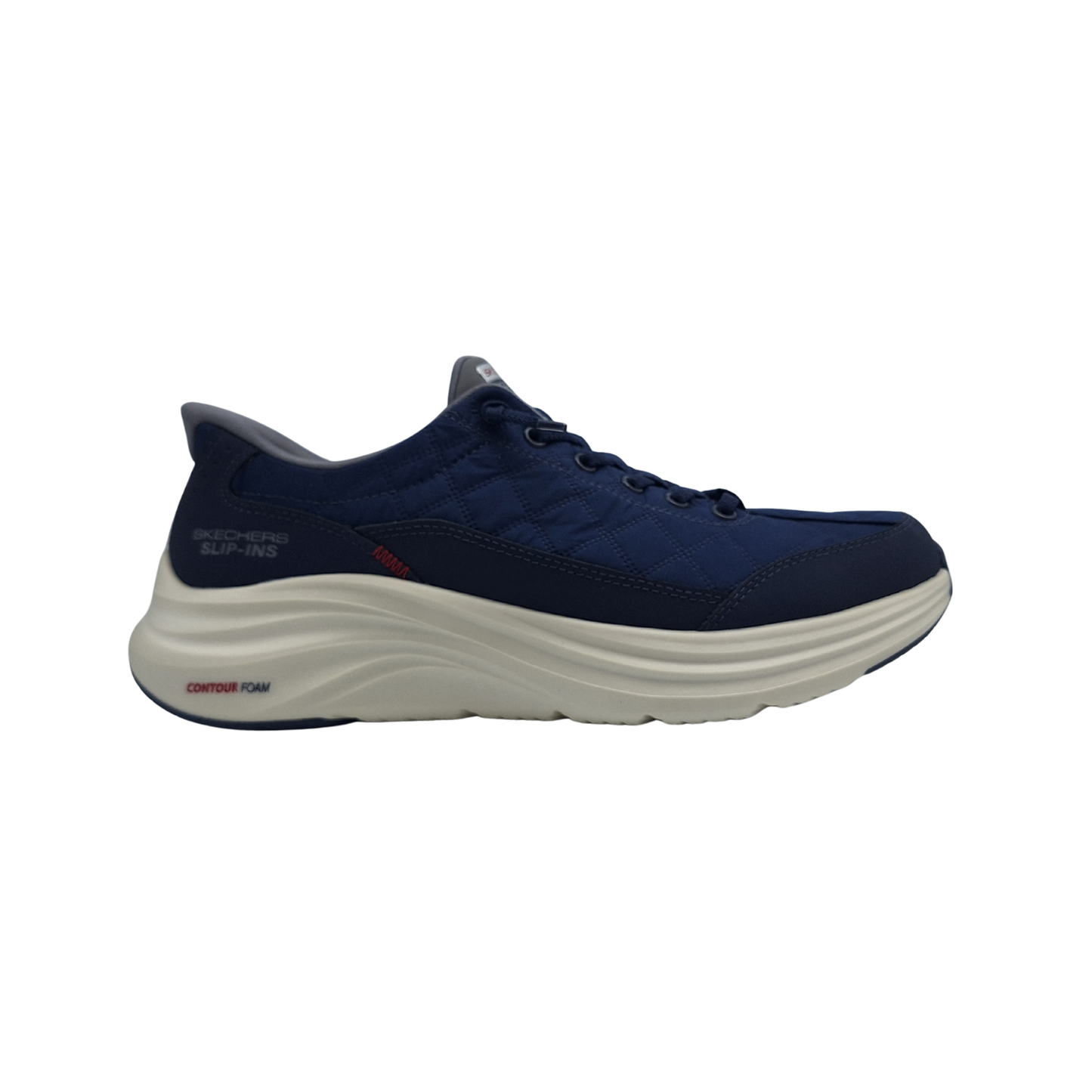 Tenis Skechers Contour Foam- Cozy Fit Air Coled Mmeory Foam Hombre 232619