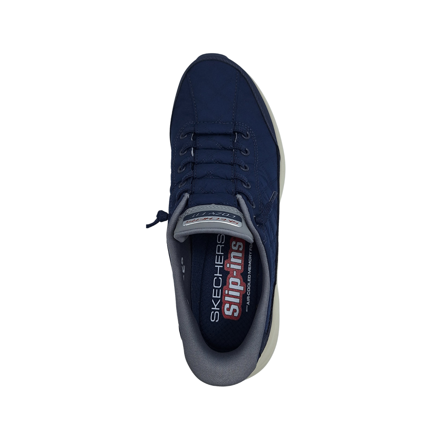 Tenis Skechers Contour Foam- Cozy Fit Air Coled Mmeory Foam Hombre 232619