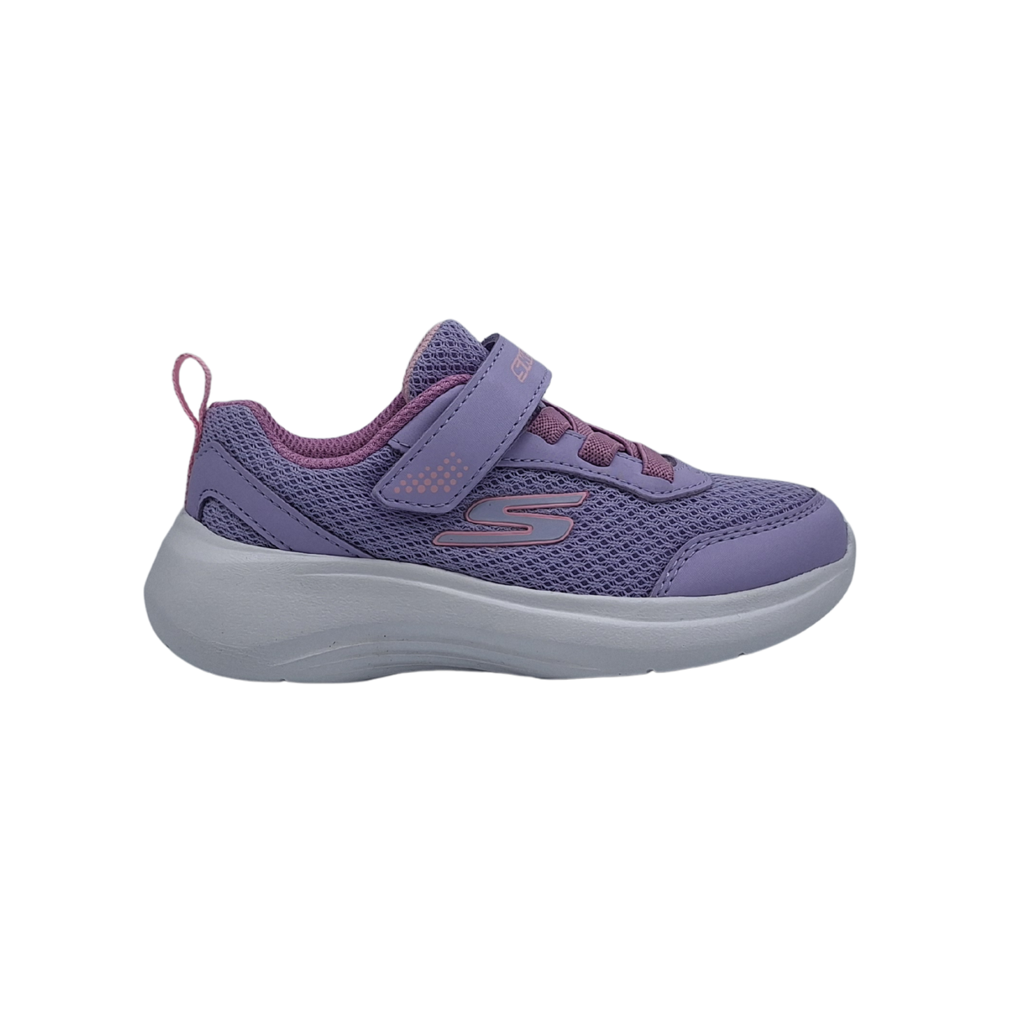 Tenis Skechers Reset Achieved Velcro Sport Comodo Niña 303573N