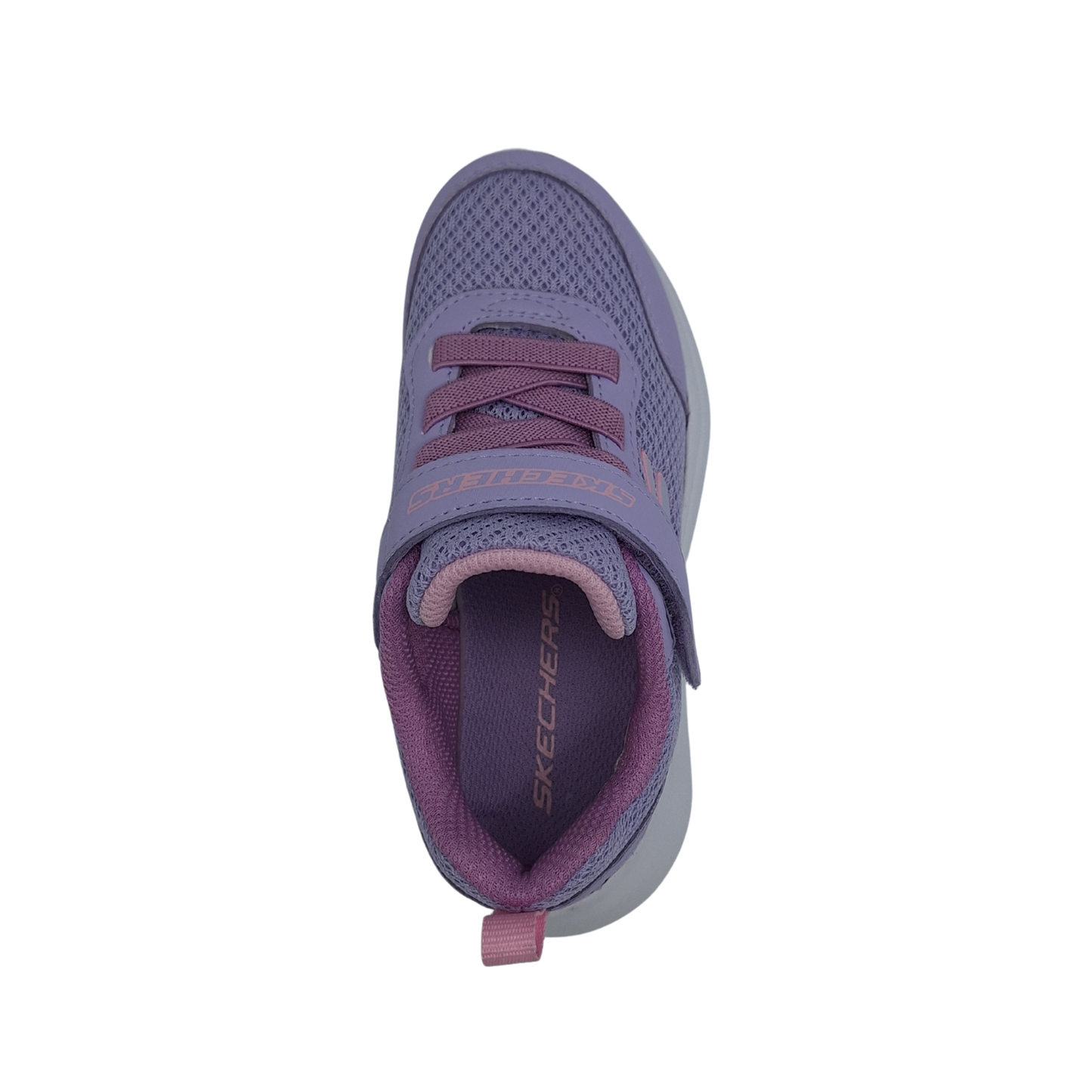 Tenis Skechers Reset Achieved Velcro Sport Comodo Niña 303573N