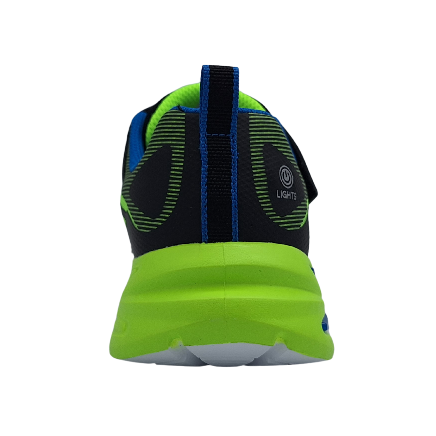 Tenis Skechers Flex-Glow Ultra Luces Velcro Elasticos Niño 400139L