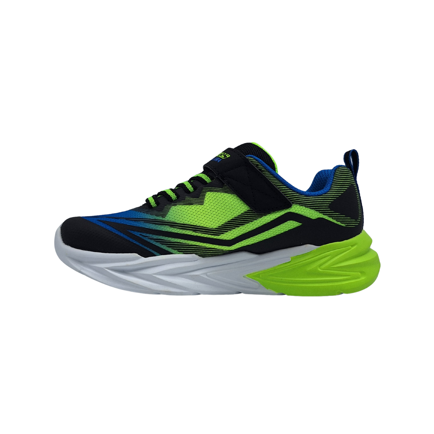 Tenis Skechers Flex-Glow Ultra Luces Velcro Elasticos Niño 400139L