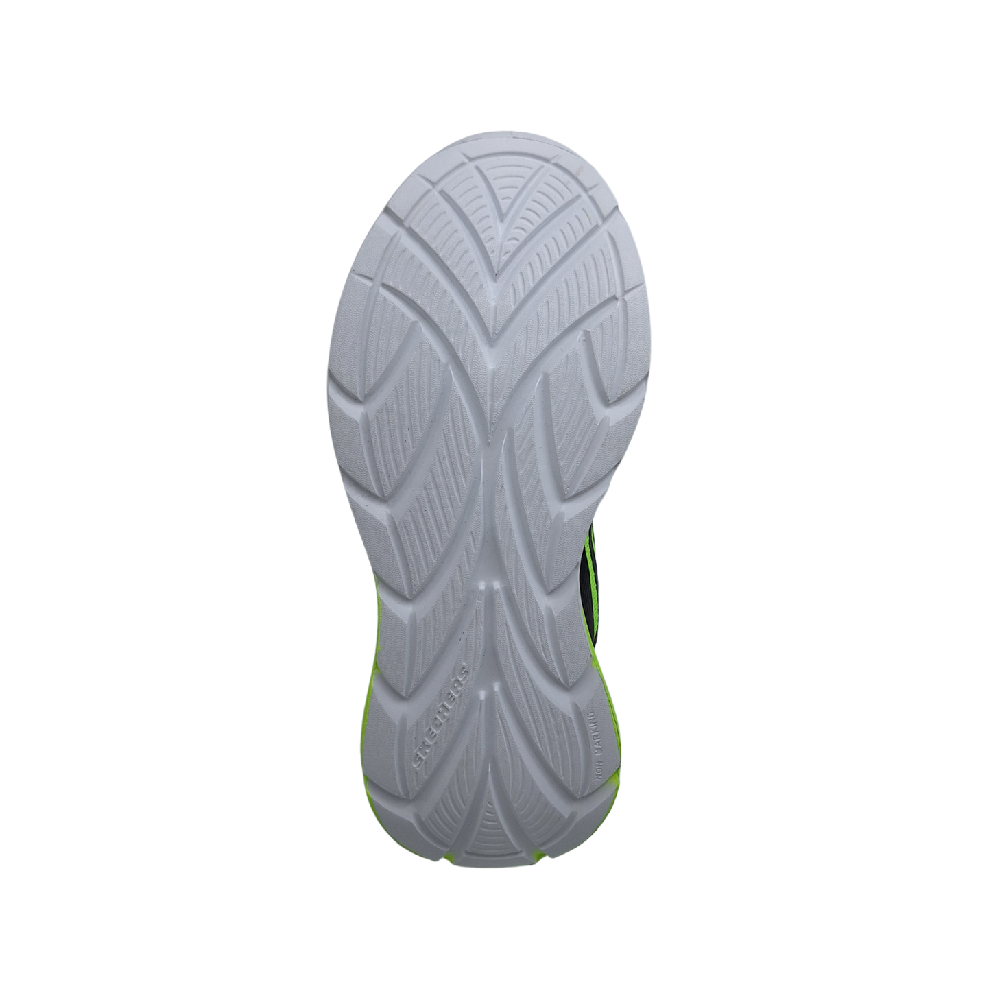 Tenis Skechers Flex-Glow Ultra Luces Velcro Elasticos Niño 400139L