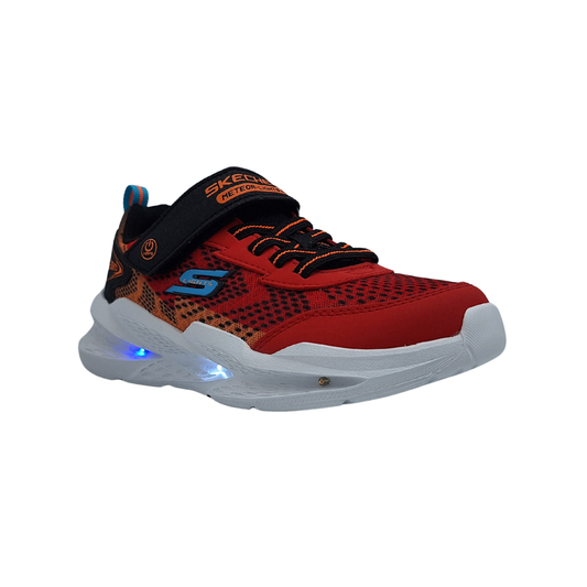 Tenis Skechers Meteor-Lights 2.0 Luces Velcro Casual Niño 401490L