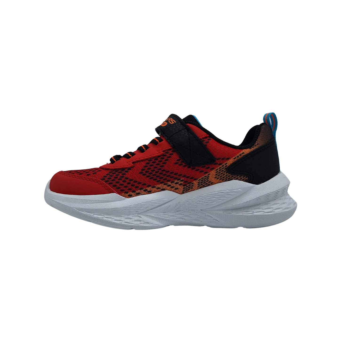 Tenis Skechers Meteor-Lights 2.0 Luces Velcro Casual Niño 401490L