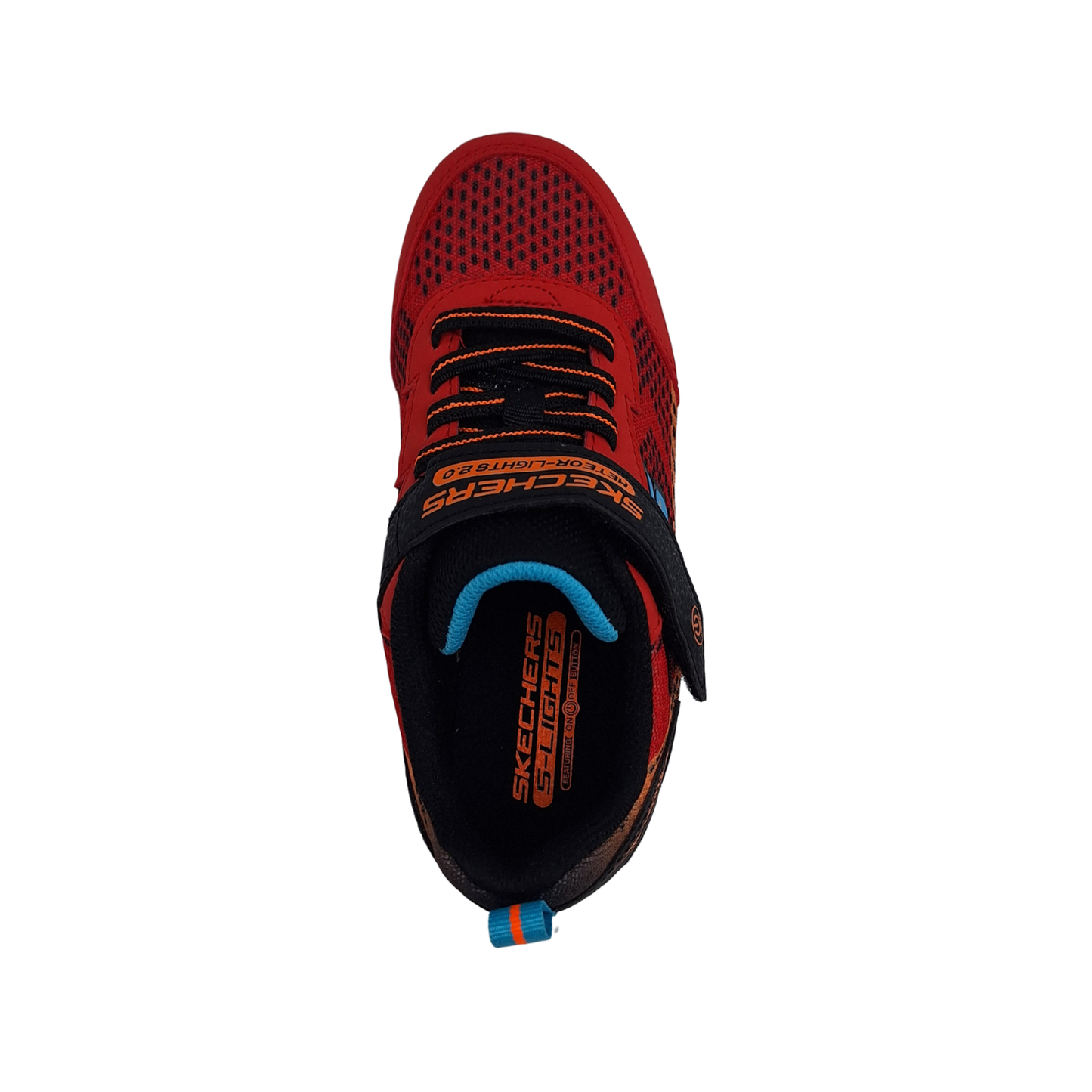 Tenis Skechers Meteor-Lights 2.0 Luces Velcro Casual Niño 401490L