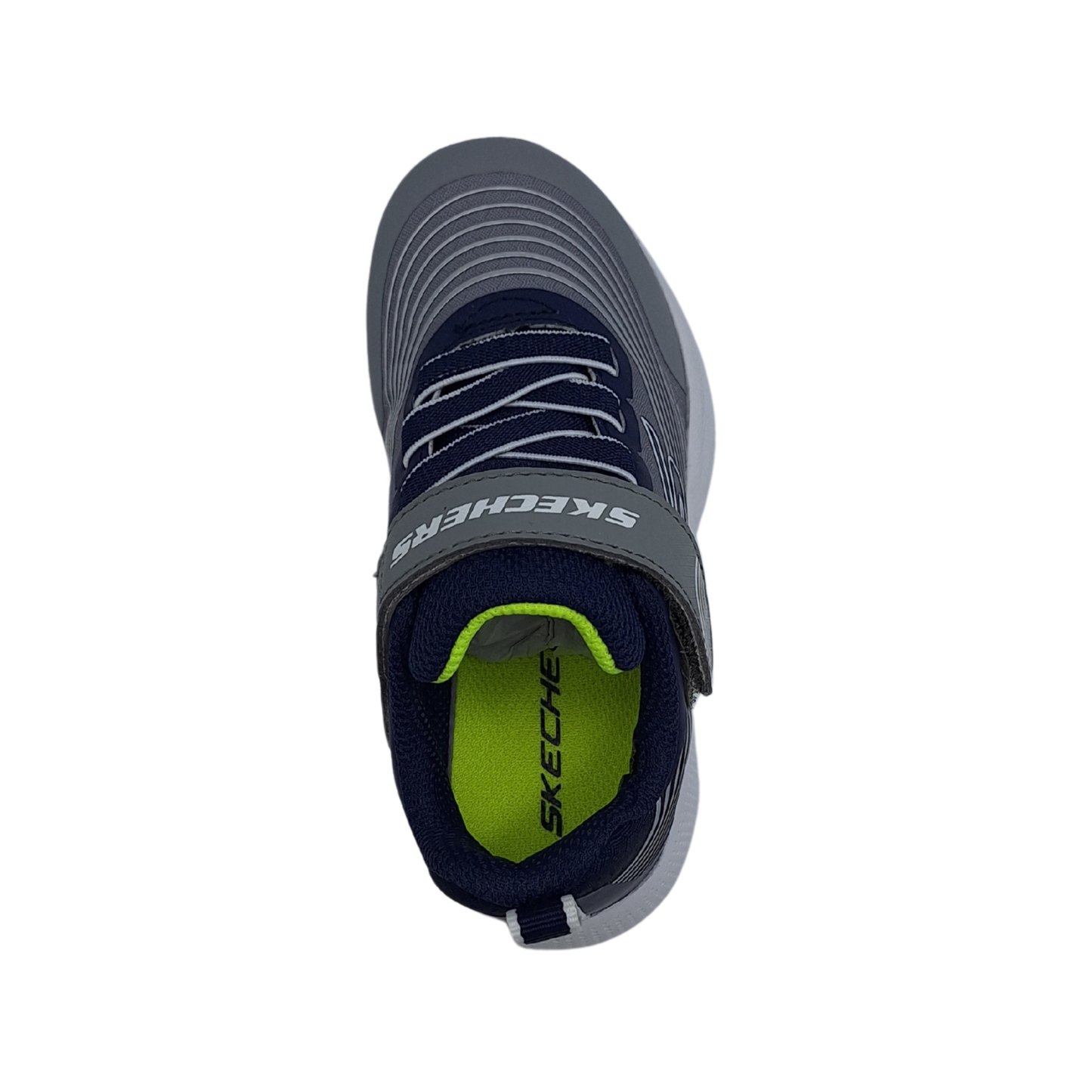 Tenis Skechers Microspec Advance Velcro Ajuste Elastico Niño 403926