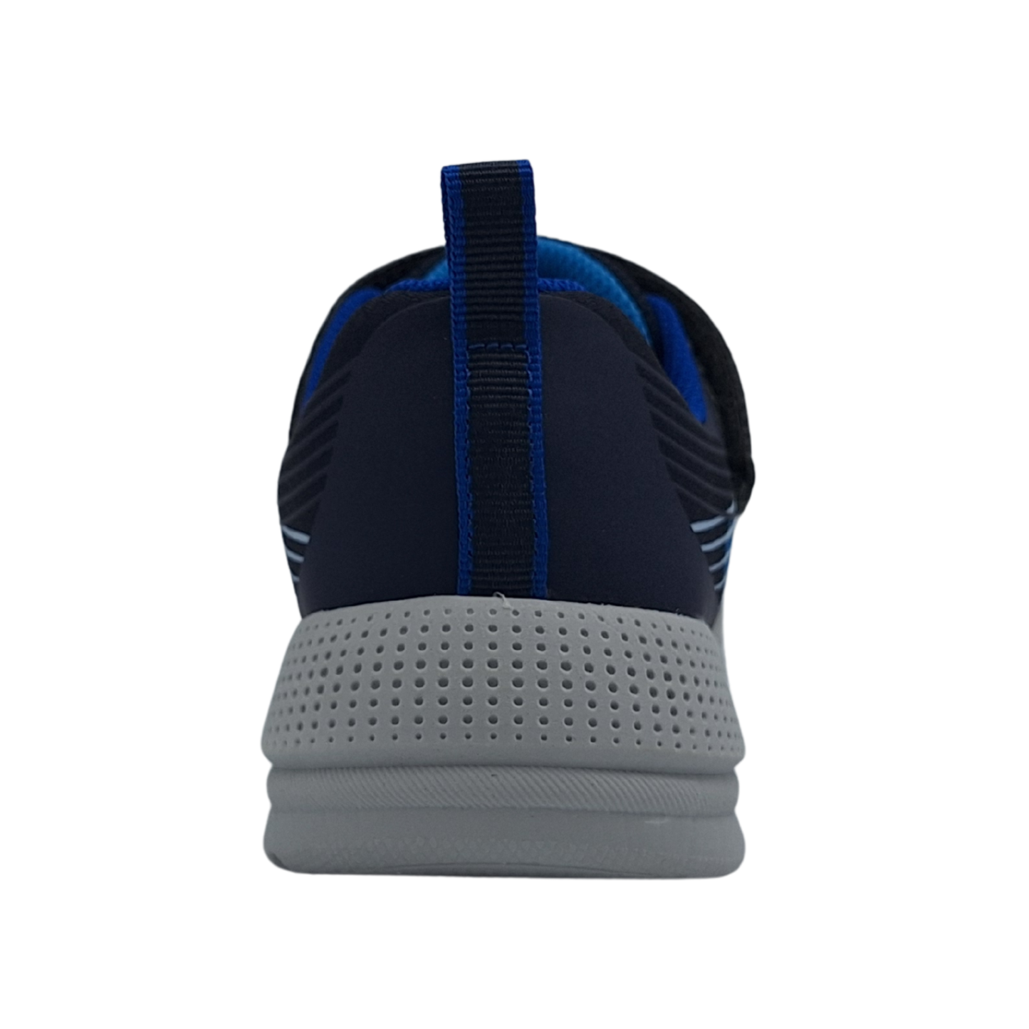 Tenis Skechers Microspec Advance Velcro Ajuste Elastico Niño 403926L