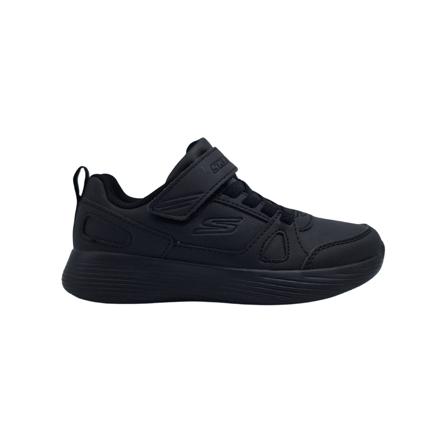 Tenis Skechers Boys Casual Velcro Antiderrapante Comodo Niño 405086lx