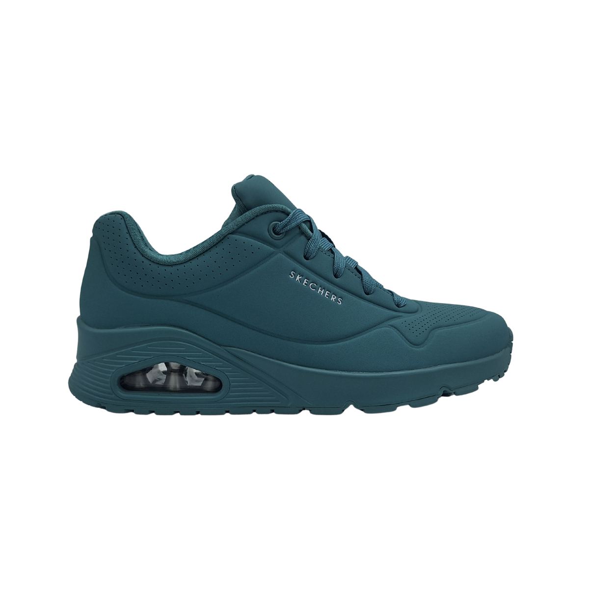 Tenis Skechers Uno Stand On Air Valcula Comodo Versatil Mujer 73690