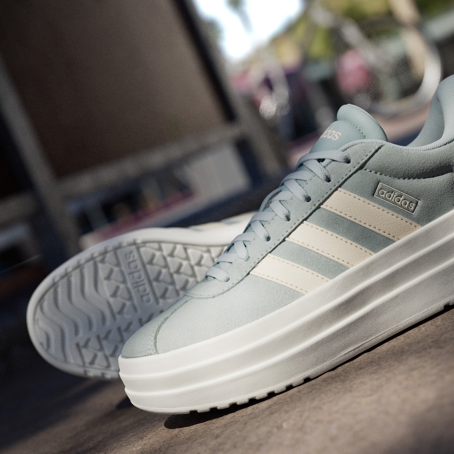 Tenis Adidas Vl Court Bold Mujer IH9150