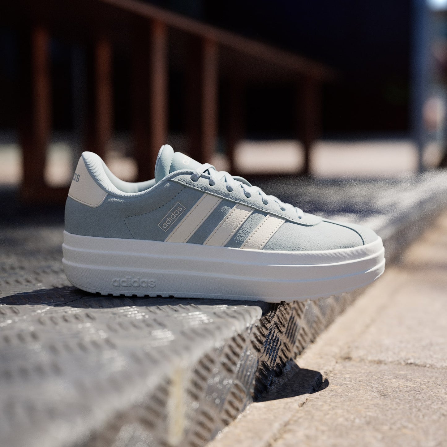 Tenis Adidas Vl Court Bold Mujer IH9150