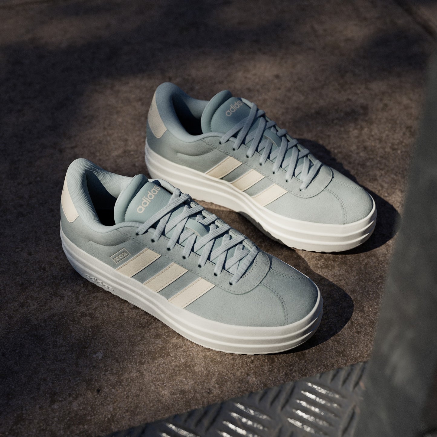 Tenis Adidas Vl Court Bold Mujer IH9150
