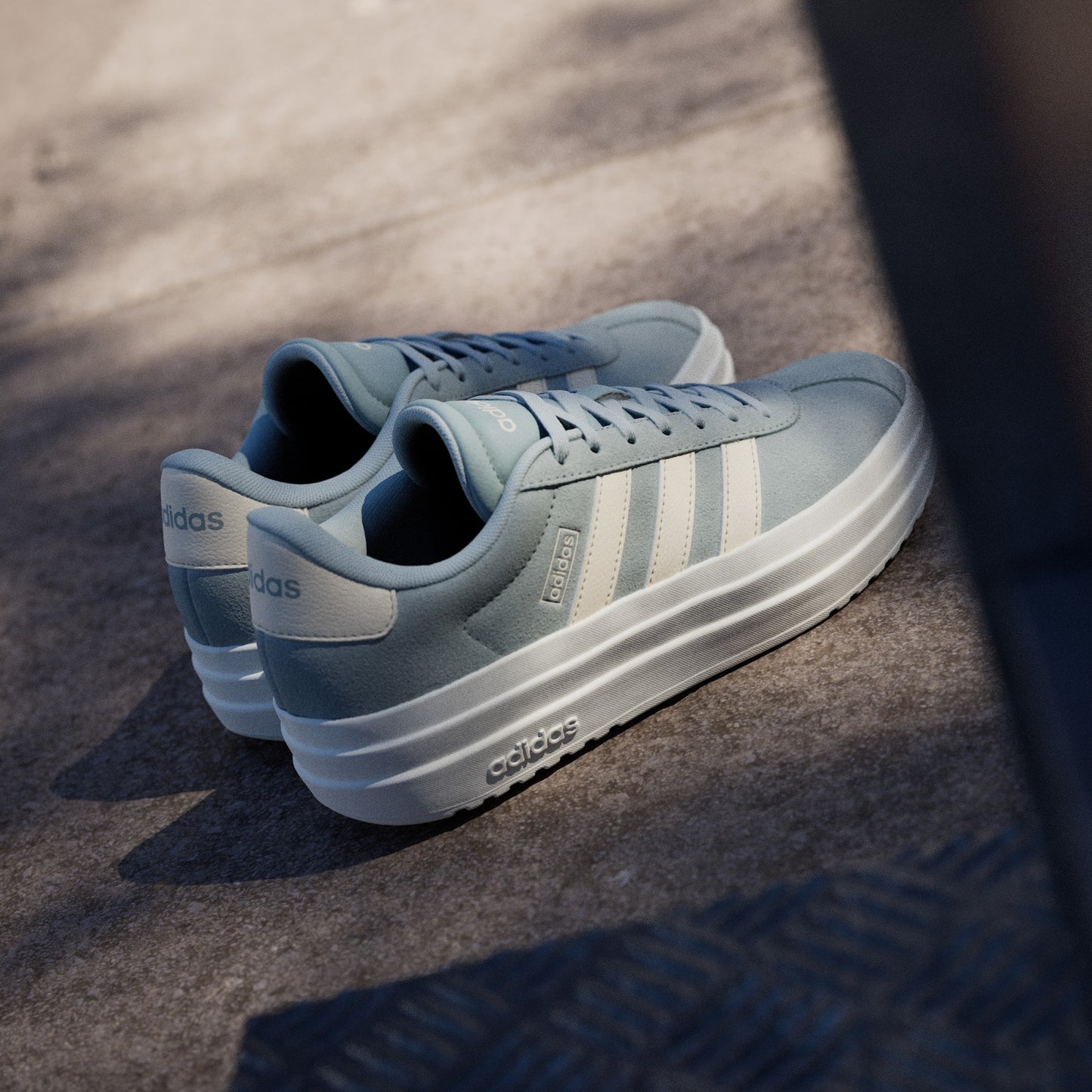 Tenis Adidas Vl Court Bold Mujer IH9150