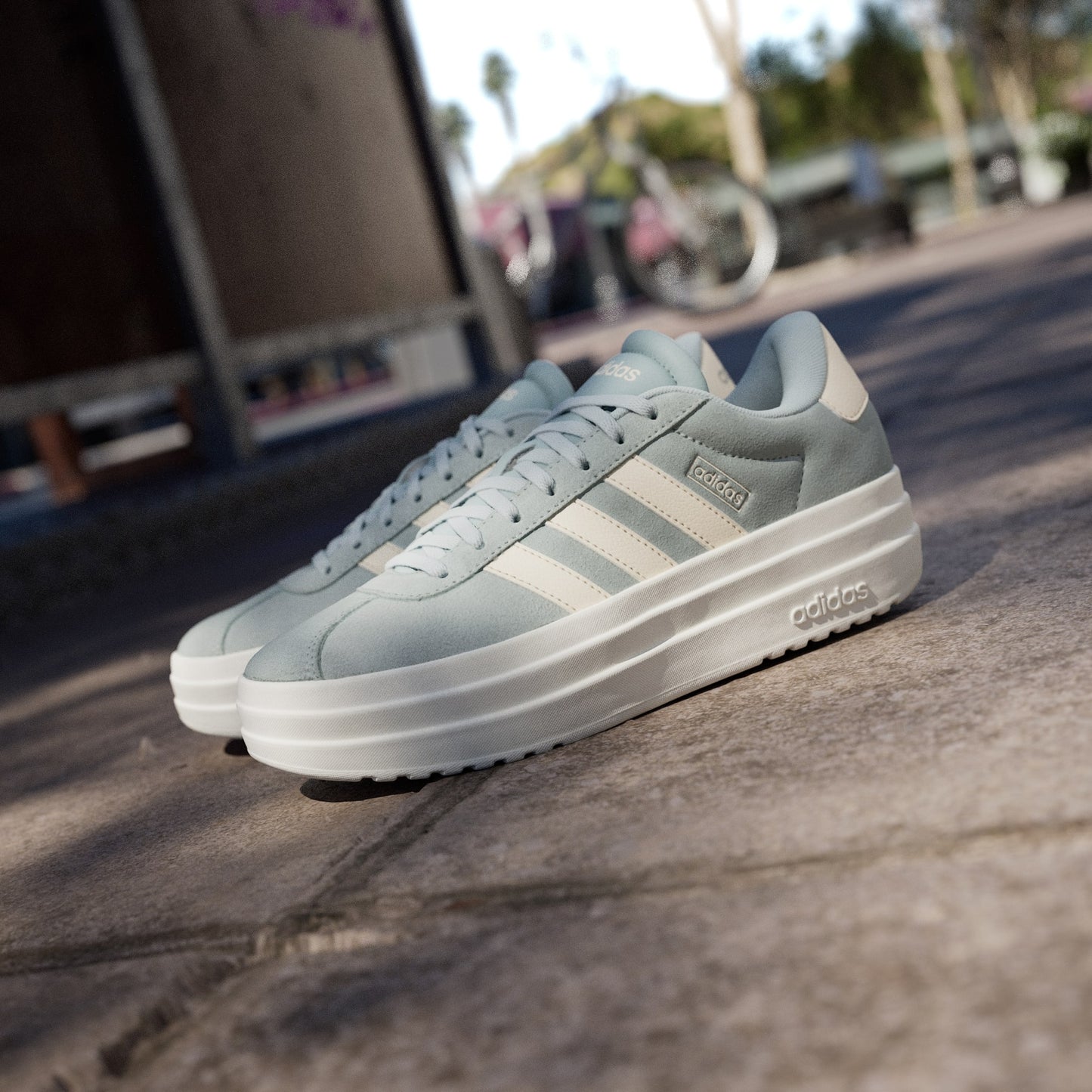 Tenis Adidas Vl Court Bold Mujer IH9150