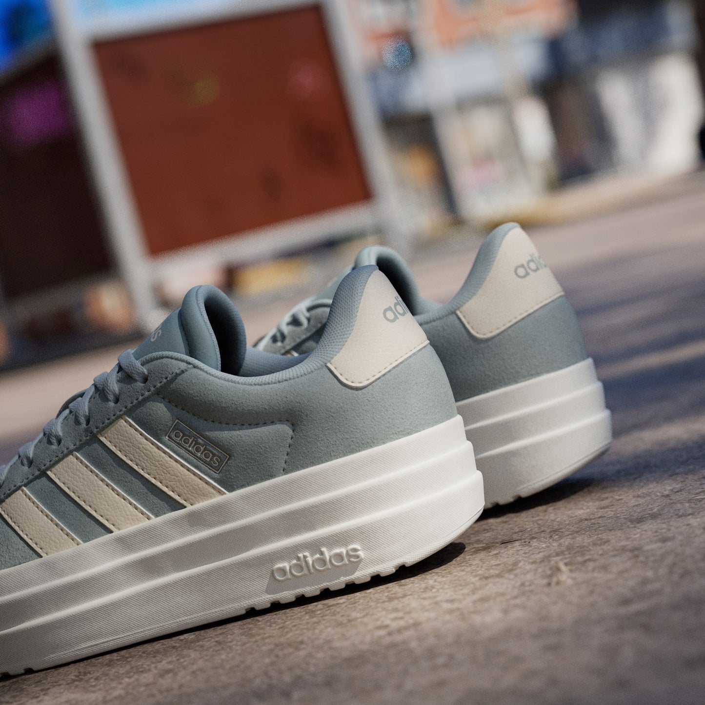 Tenis Adidas Vl Court Bold Mujer IH9150