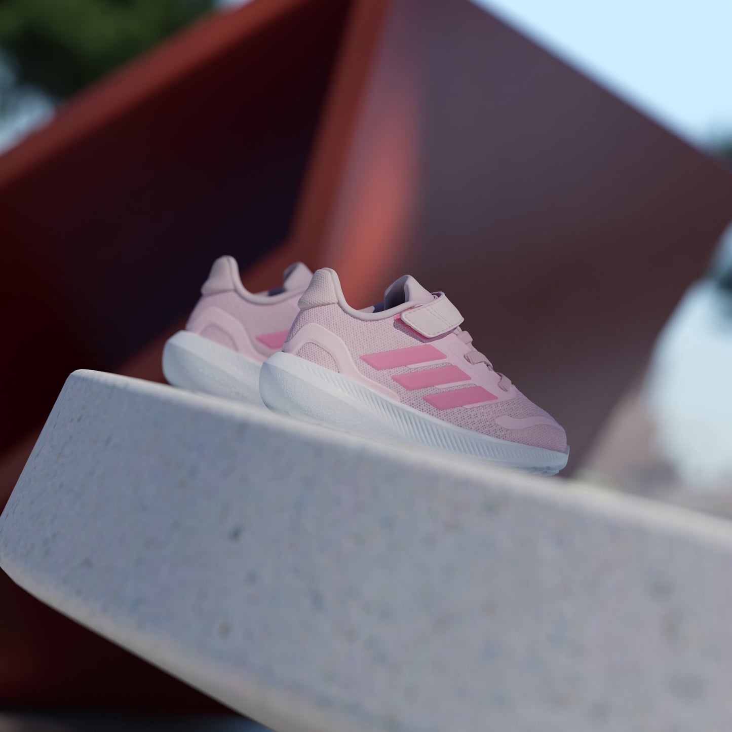 Tenis Adidas Runfalcon 5 EL I Niña JP9407
