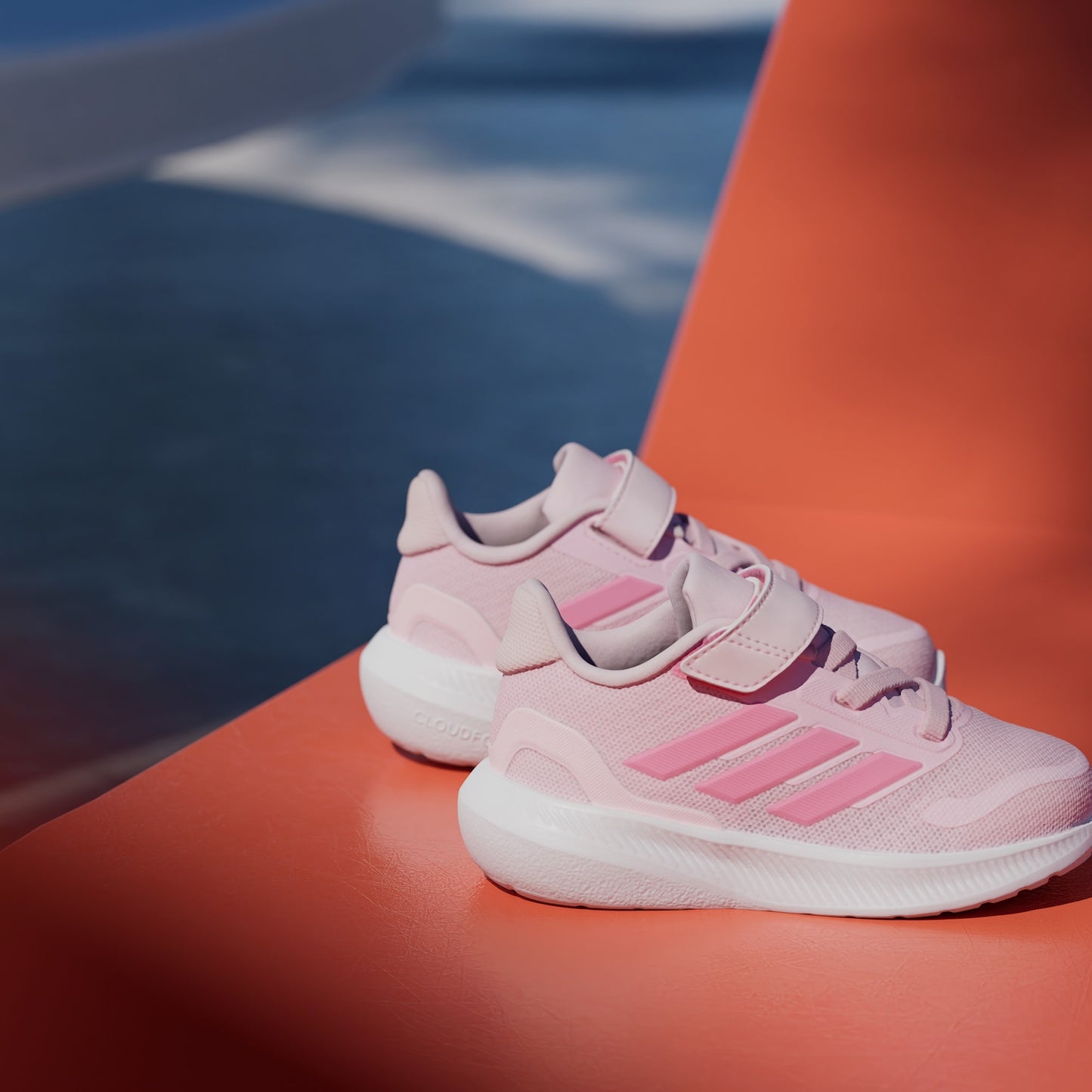 Tenis Adidas Runfalcon 5 EL I Niña JP9407