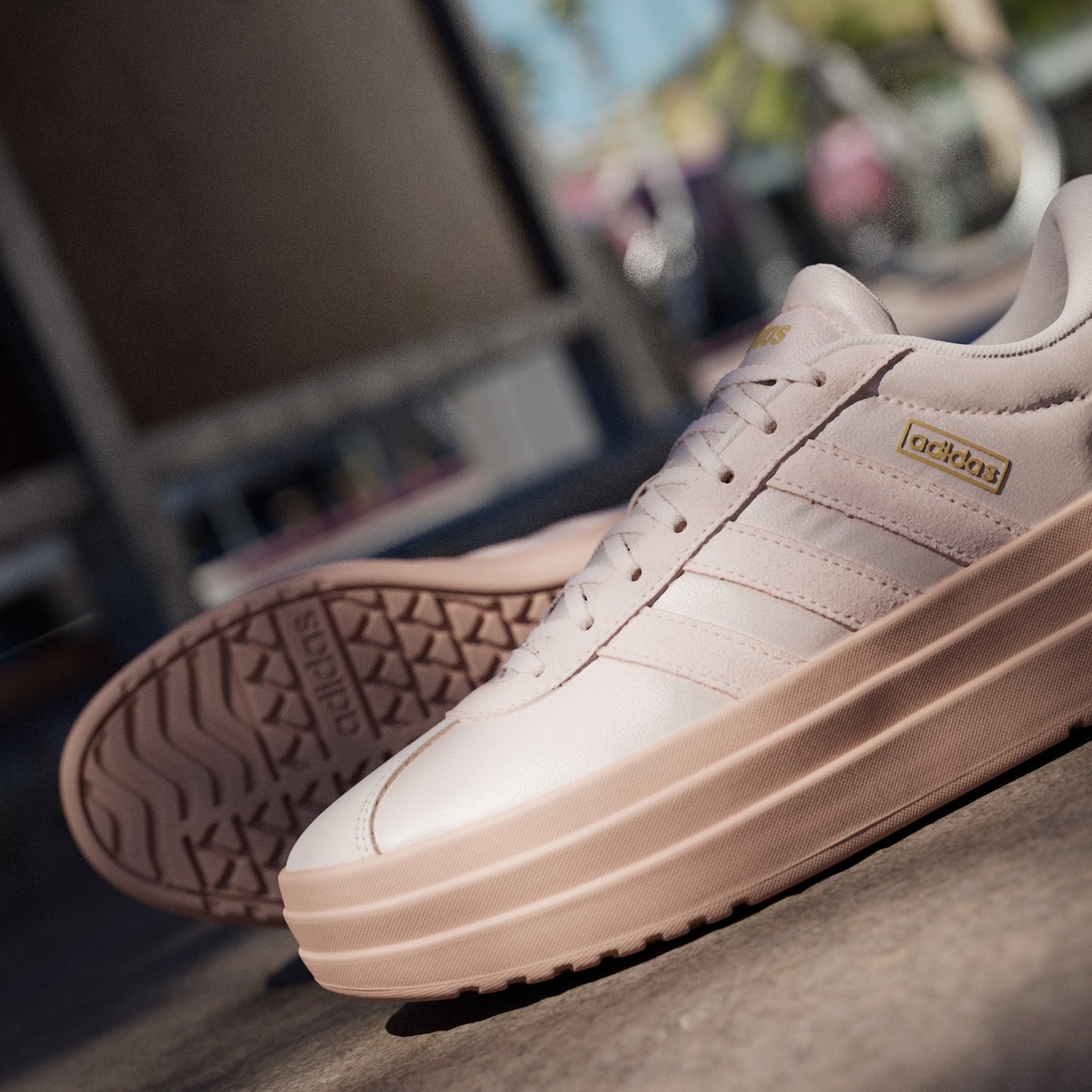 Tenis Adidas VL COURT BOLD Mujer IH9141